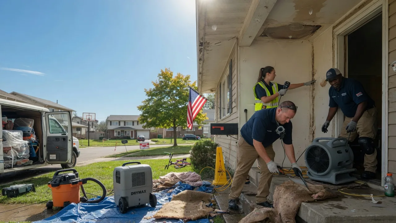 Water Damage Restoration in Paris, ME near me